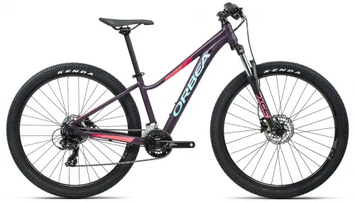 Велосипед 27.5 Orbea MX 27 ENT XS DIRT (2021) purple matte