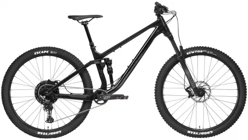 Велосипед 29 Norco Fluid FS 4 (2023) black