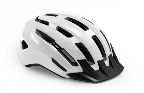 Шолом MET DOWNTOWN (MIPS) White | Glossy
