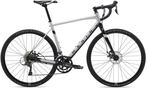 Велосипед 28 Marin GESTALT (2022) black/silver