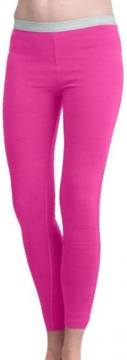 Термоштаны ICEBREAKER JN BF 200 Oasis Leggings JNR magenta