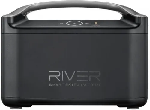 Додаткова батарея EcoFlow RIVER Pro Extra Battery 720Wh, 200000mAh, 600W (EFRIVER600PRO-EB)