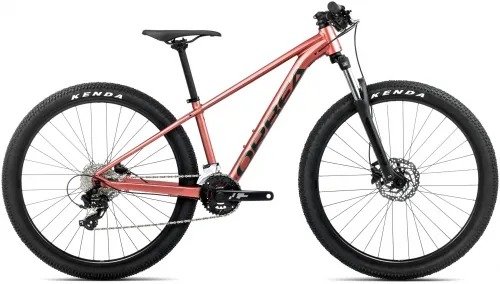 Велосипед 27.5 Orbea ONNA XS Junior 50 (2025) terracotta red matt/green gloss