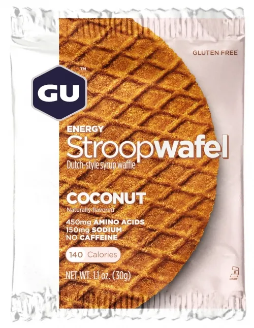 Вафля энергетическая GU Energy Stroopwafel Coconut, 32 г