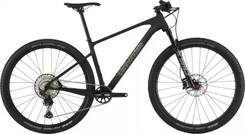 Велосипед 29 Cannondale SCALPEL HT Carbon 3 (2024) black