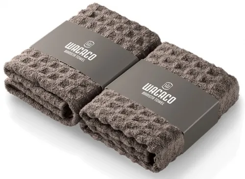 Набор из 2 полотенец Wacaco Barista Towels, brown