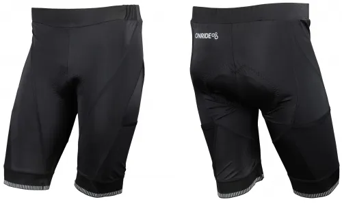 Велотрусы без лямок ONRIDE Pro Pocket black