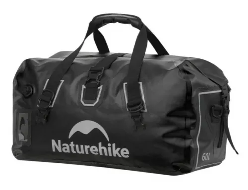 Сумка водонепроникна Naturehike CNK2450XB015, 60L, black