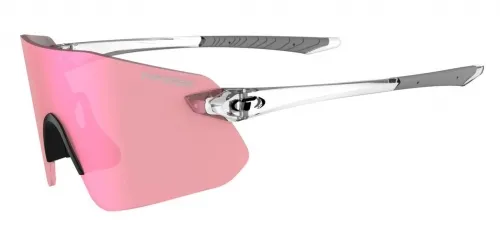 Очки Tifosi Vogel SL, Crystal Clear с линзами Pink Mirror