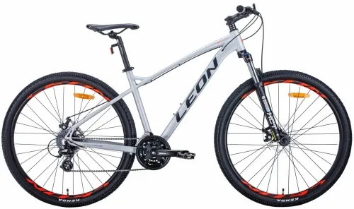 Велосипед 29 Leon TN-90 AM (2021) серый (м)