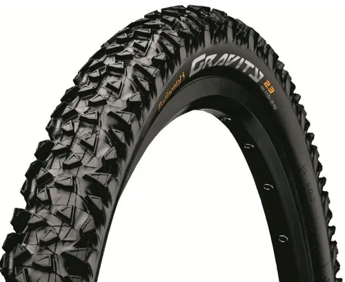Покришка 26 x 2.30 (57-559) Continental Gravity (Sport) black/black wire TPI 3/84 (795g)
