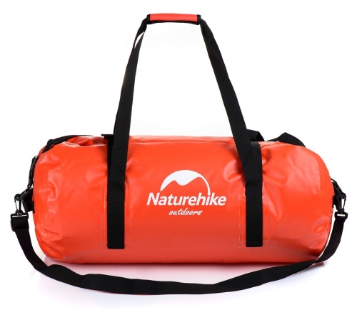 Сумка водонепроницаемая Naturehike NH20FSB03, 60L, red