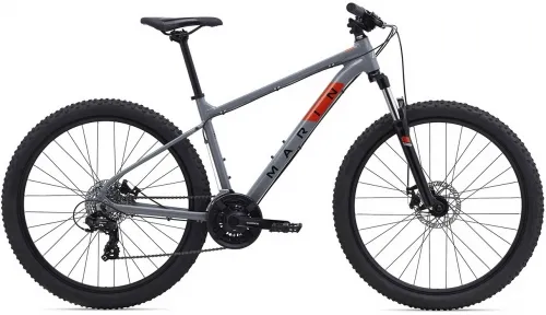 Велосипед 27,5 Marin BOLINAS RIDGE 1 (2023) Сірий