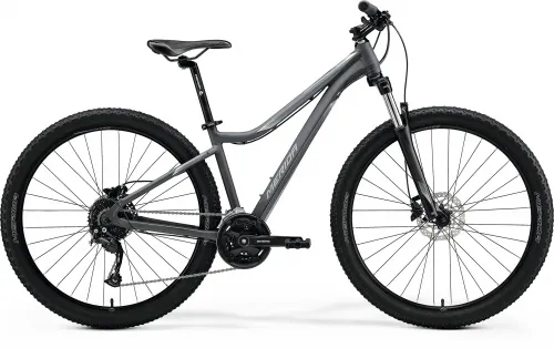 Велосипед 27.5 Merida MATTS 7.30 (2021) matt cool grey(silver)