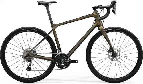 Велосипед 28 Merida SILEX 7000 (2023) gold/black