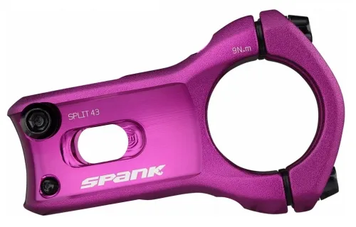 Вынос SPANK SPLIT 43mm purple