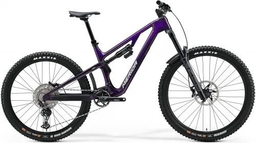 Велосипед 29-27.5 Merida ONE-SIXTY 6000 (2024) dark purple