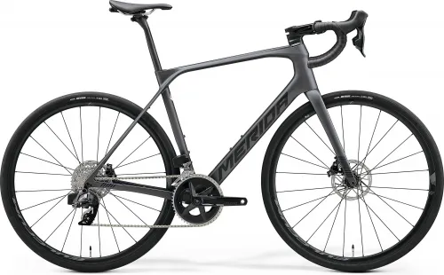 Велосипед 28 Merida SCULTURA ENDURANCE RIVAL-EDITION (2024) silk dark silver