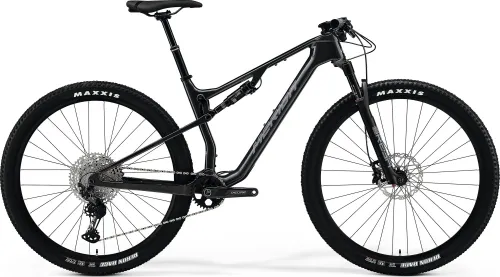 Велосипед 29 Merida NINETY-SIX RC XT (2024) dark silver