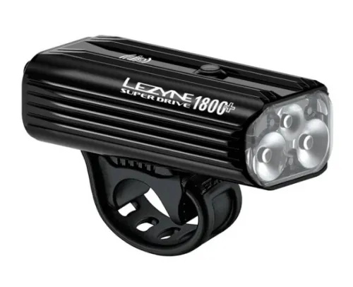 Фара Lezyne SUPER DRIVE 1800+ SMART (1800 lumen) black (Y17)