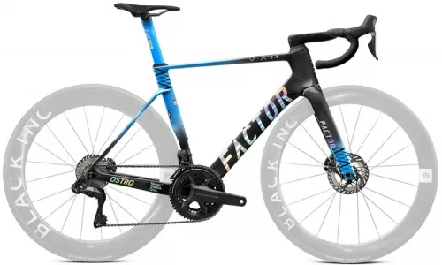 Рама Factor Road Ostro Vam 2.0 Ultegra 172,5/Bar 40x90 (w/o wheels) icon blue