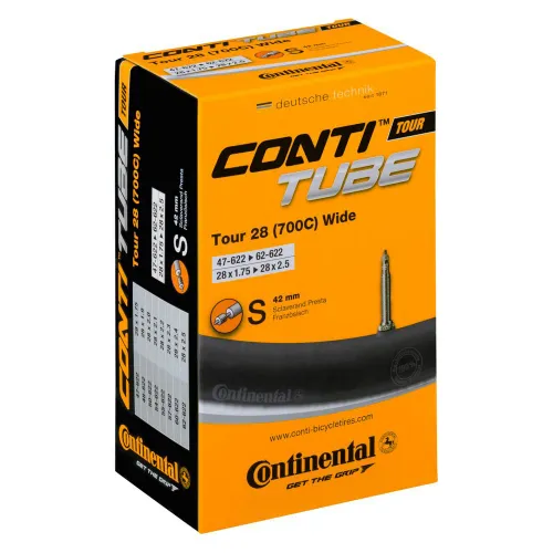Камера 28 Continental Tour Tube Wide S42 (47-622->62-622) (230g)