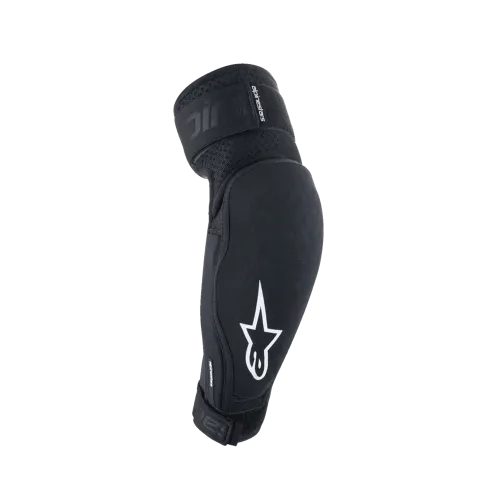 Захист ліктя Alpinestars A-Impact Plasma Elite Elbow Protector black/white