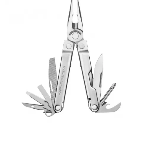 Мультинструмент Leatherman BOND, синтетический чехол, карт. корр.