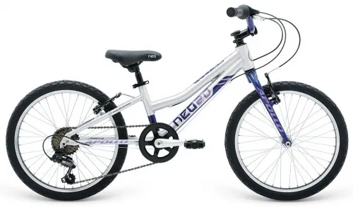 Велосипед 20 Apollo Neo 6s girls синий/сиреневый