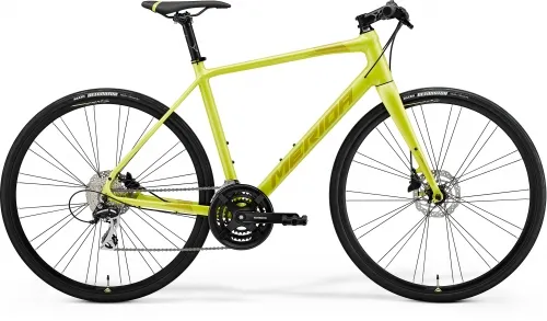 Велосипед 28 Merida SPEEDER 100 (2021) light lime(yellow)