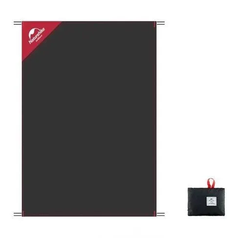 Коврик для пикника Naturehike Moisture Picnic Mat NH17D050-B, S, black