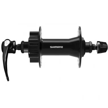 Втулка передня Shimano FH-QB400-HM, CUES, 32отв QR, OLD: 135мм, 6-speed