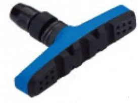 Колодки тормозные резьбовые ALHONGA HJ EN02-BU сине-черные