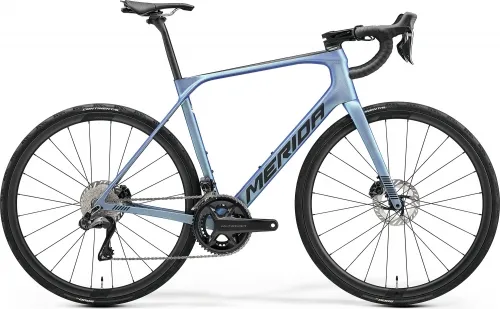 Велосипед 28 Merida SCULTURA ENDURANCE 8000 (2024) silk sparkling blue