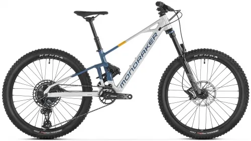 Велосипед 24 Mondraker F-trick (2024) grey/blue