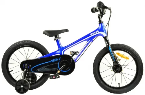 Велосипед 18 RoyalBaby Chipmunk MOON (OFFICIAL UA) синій