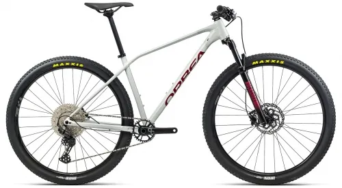 Велосипед 29 Orbea ALMA H50 (2021) white grey