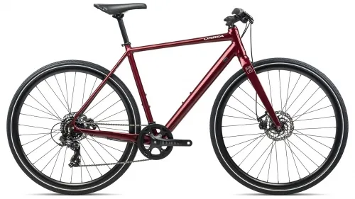 Велосипед 28 Orbea CARPE 40 (2021) dark red