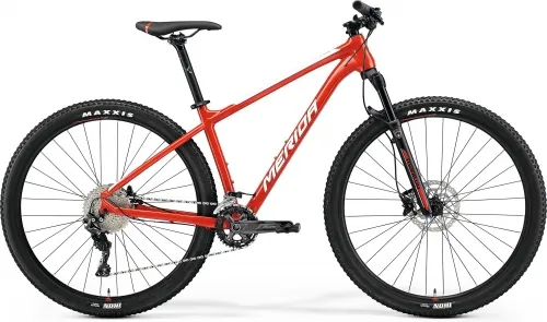 Велосипед 29 Merida BIG.NINE 500 (2023) race red