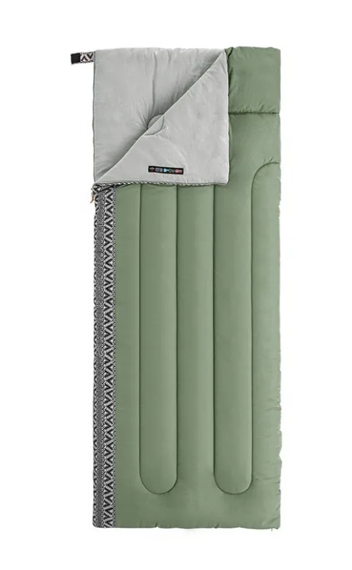 Спальный мешок Naturehike L150 NH20MSD05 (13°C) 190 см (левый), dark green