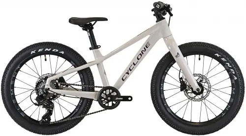 Велосипед 20 Cyclone Pixel (2025) white