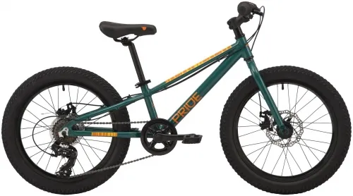 Велосипед 20 Pride Rocco 2.1 (2020) зеленый