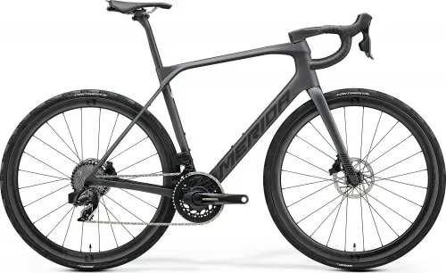 Велосипед 28 Merida SCULTURA ENDURANCE 9000 (2024) silk dark silver