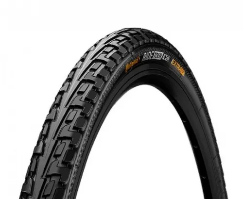 Покришка 28 700x35C (37-622) Continental Ride Tour (ExtraPuncture Belt) black/white wire TPI 3/180 (725g)