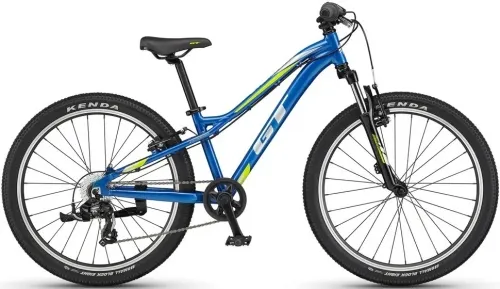 Велосипед 24 GT Stomper Prime (2024) blue