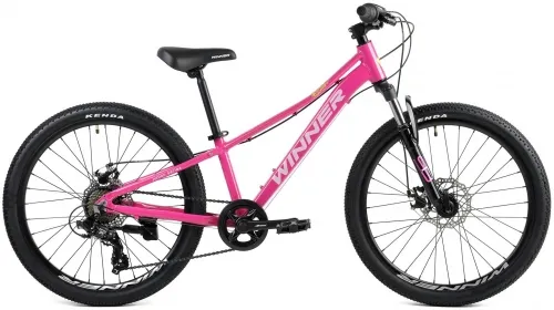 Велосипед 24 Winner BETTY (2021) рожевий
