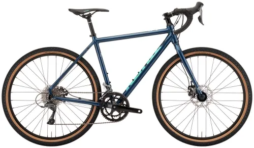 Велосипед 27.5 Kona Rove AL 650 (2022) Satin Gose Blue