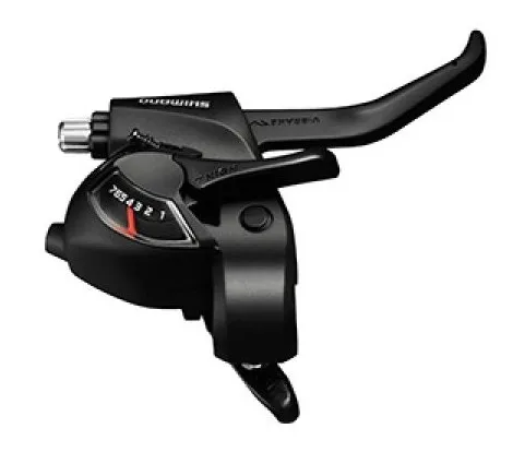 Шифтер / гальмівна ручка Shimano ST-EF41 TOURNEY 6-speed right black (OEM)