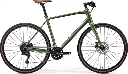 Велосипед 28 Merida SPEEDER 100 (2026) silk fog green