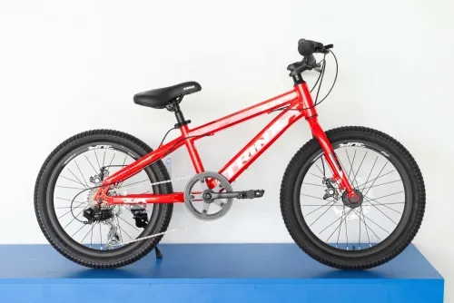 Велосипед 20 Trinx Junior 1.0 (2021) красный